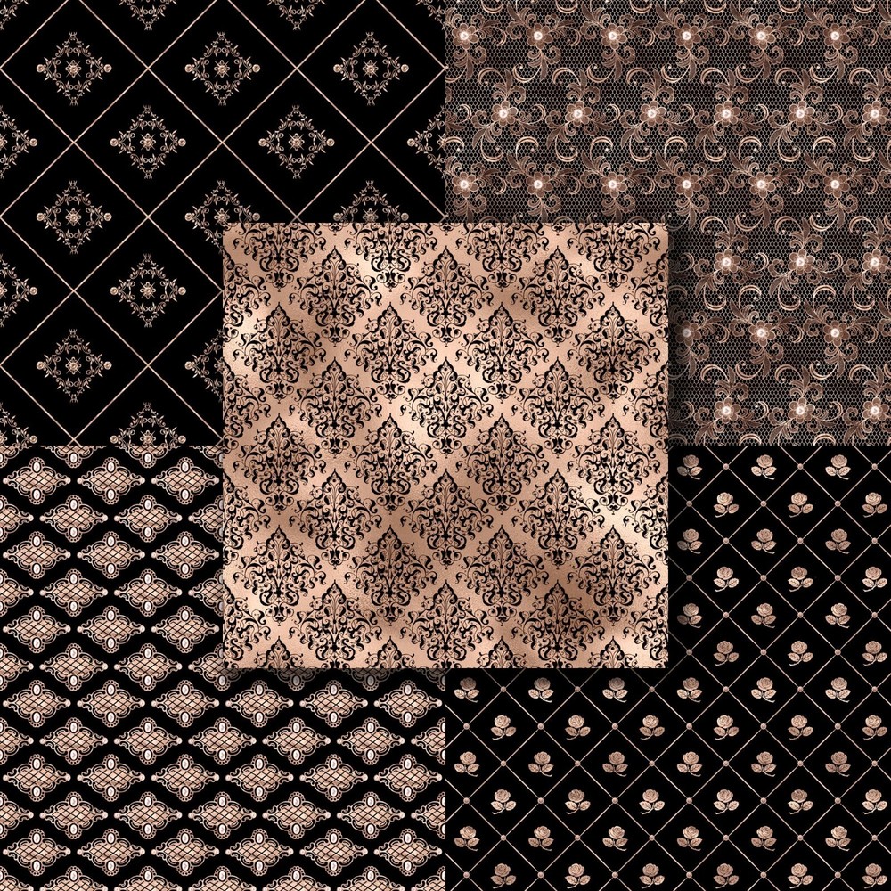 VICTORIAN ROSE GOLD - Paper Pack