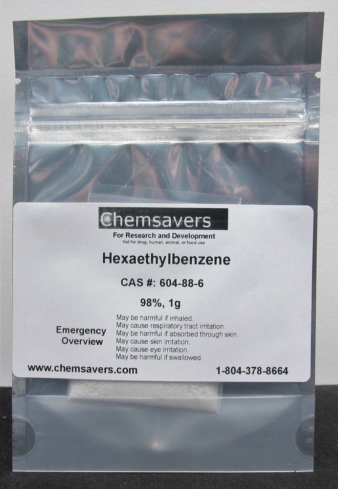 Hexaethylbenzene, 98%, 1g