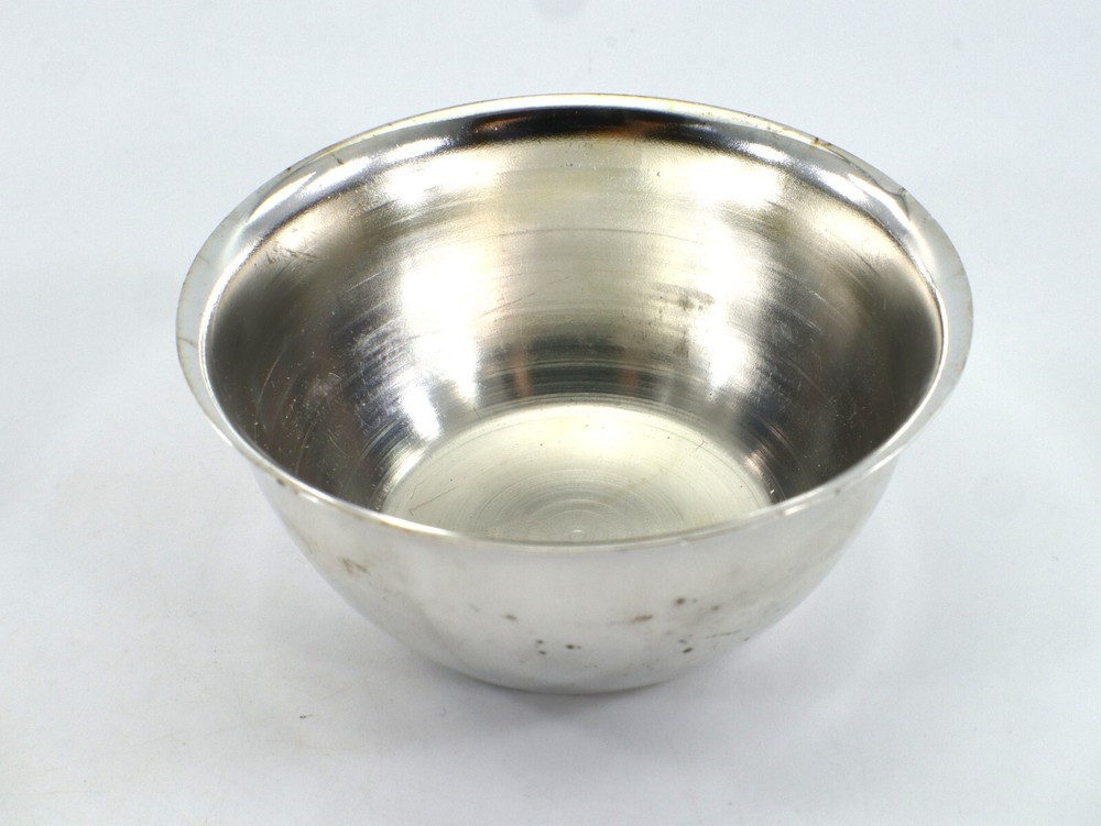 Metal TEA BAG STRAINER Rest Mesh 2-piece Silver Color