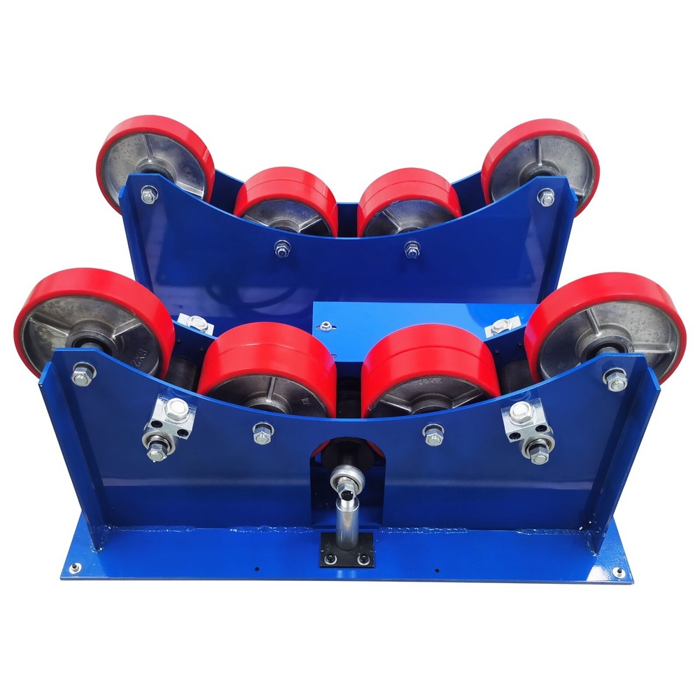 TPU Wheel Welding Turning Rolls Remote Control Digital Display Roller Frame 3T