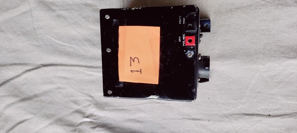 GENERATOR CONTROL UNIT -AIRCARFT INSTRUMENT