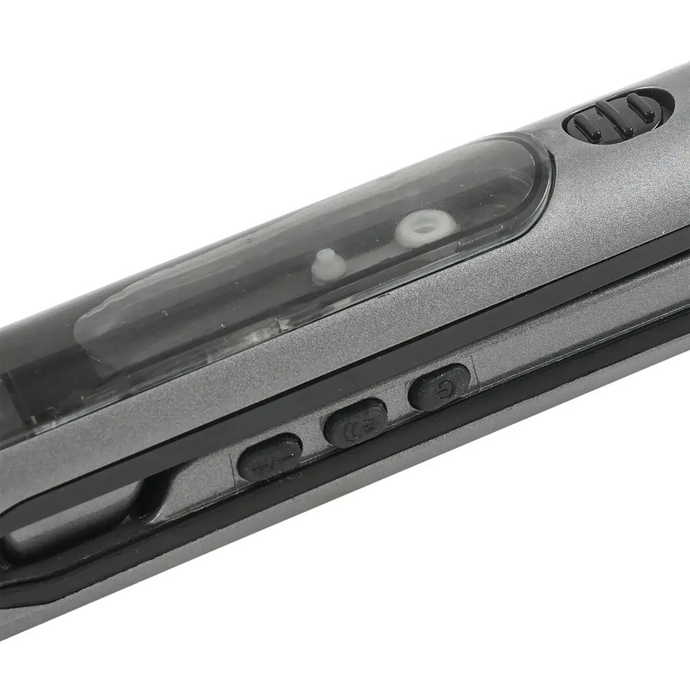 Steam & Shine 1" Ceramic Steam Flat Iron in Gray