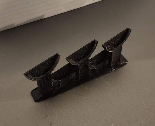 Commemorative Poker chip display holder