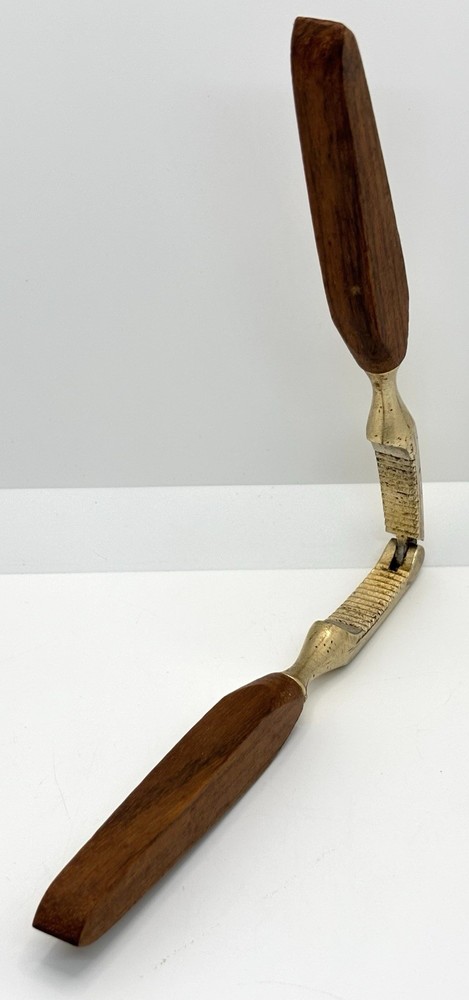 Vintage MCM Teak Handle NutCracker Unbranded