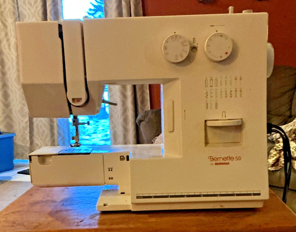 Bernette 50 for Bernina Sewing Machine.