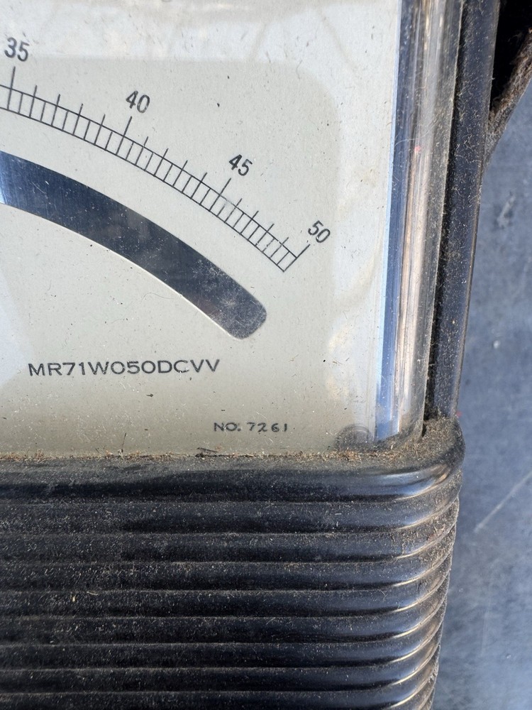 Weston Model 901 DC Voltmeter 0-150 Untested