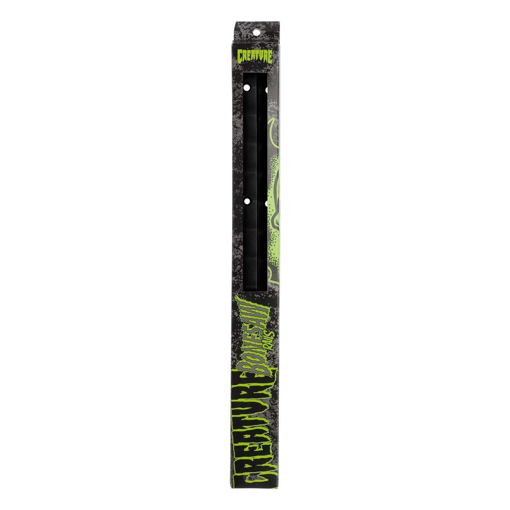 Creature Bonesaw Rails Black for Skateboard Deck
