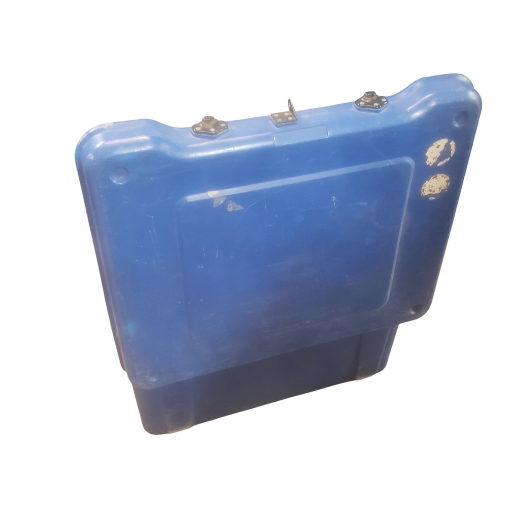Canadian Armed Forces Blue Barrack Box