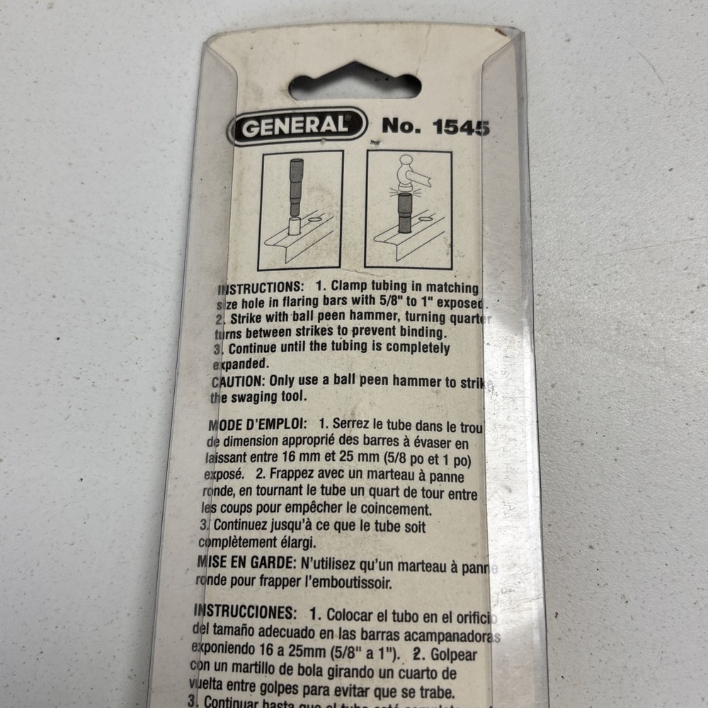 General Tool 6 in 1 MULTI SWAGING TOOL 1545