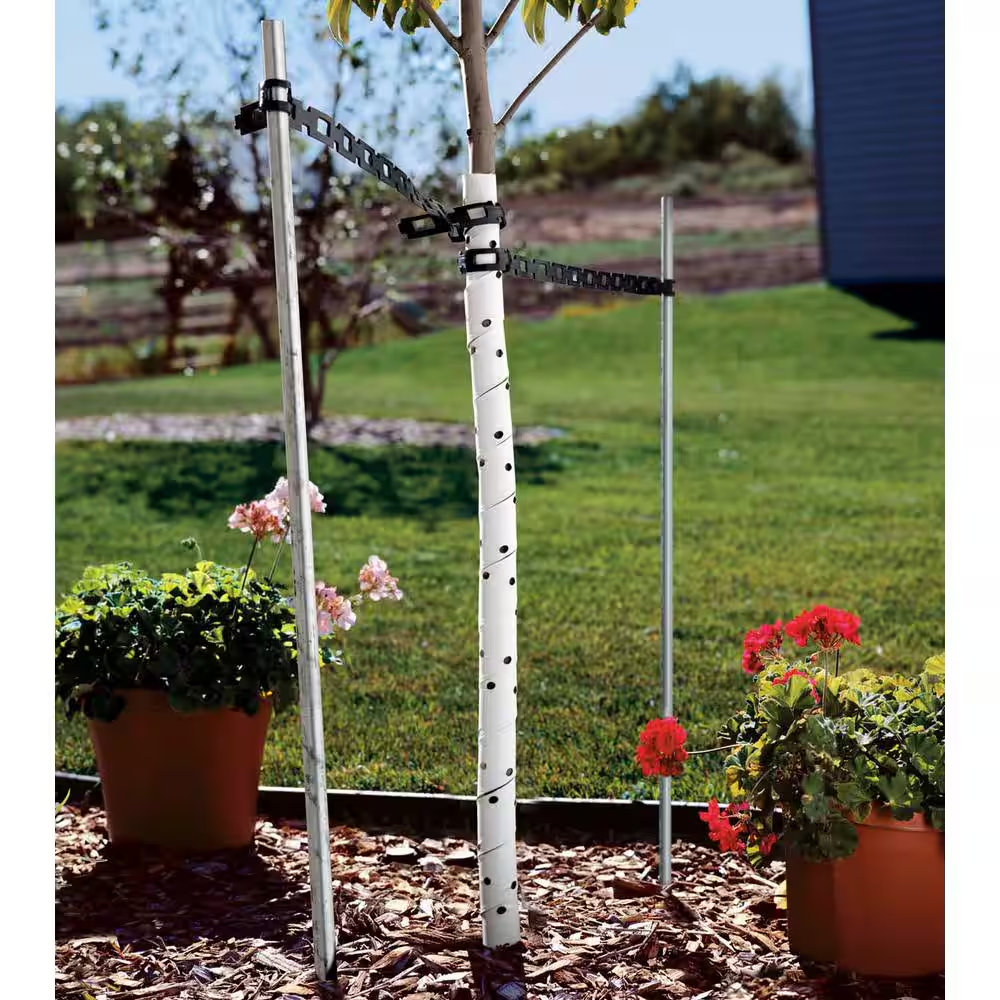 Master Mark ChainLock Multi-Purpose support And Tree Tie System 1 in. x 100 ft.