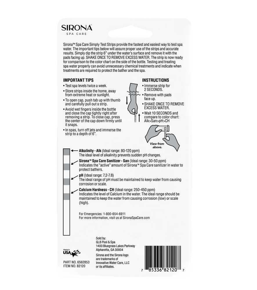 Sirona Simply Test Strips ( 25 )