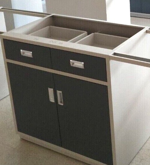 Laboratory Cabinet 3ft. Dark Gray
