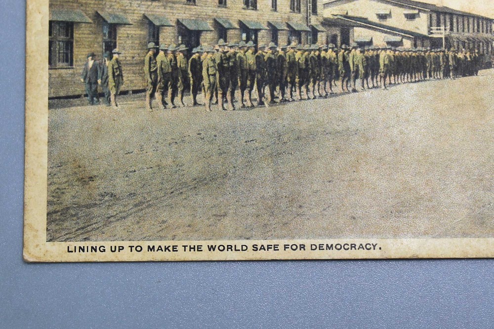 US Camp Jackson Columbia SC Postcard . FLU382