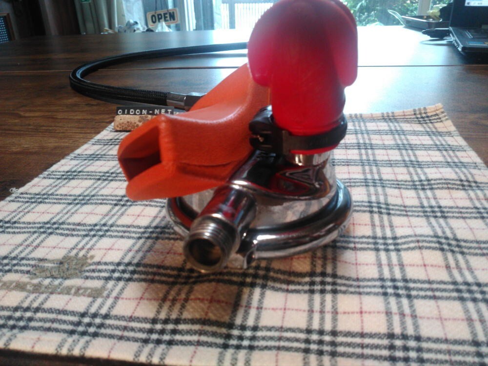 Vintage Scubapro Balanced Adjustable Second-Stage 2902748, Good Cndition.