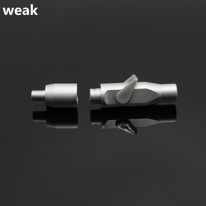 Dental Universal SE Valve Weak Suction Handle Saliva Ejector SE Adaptor