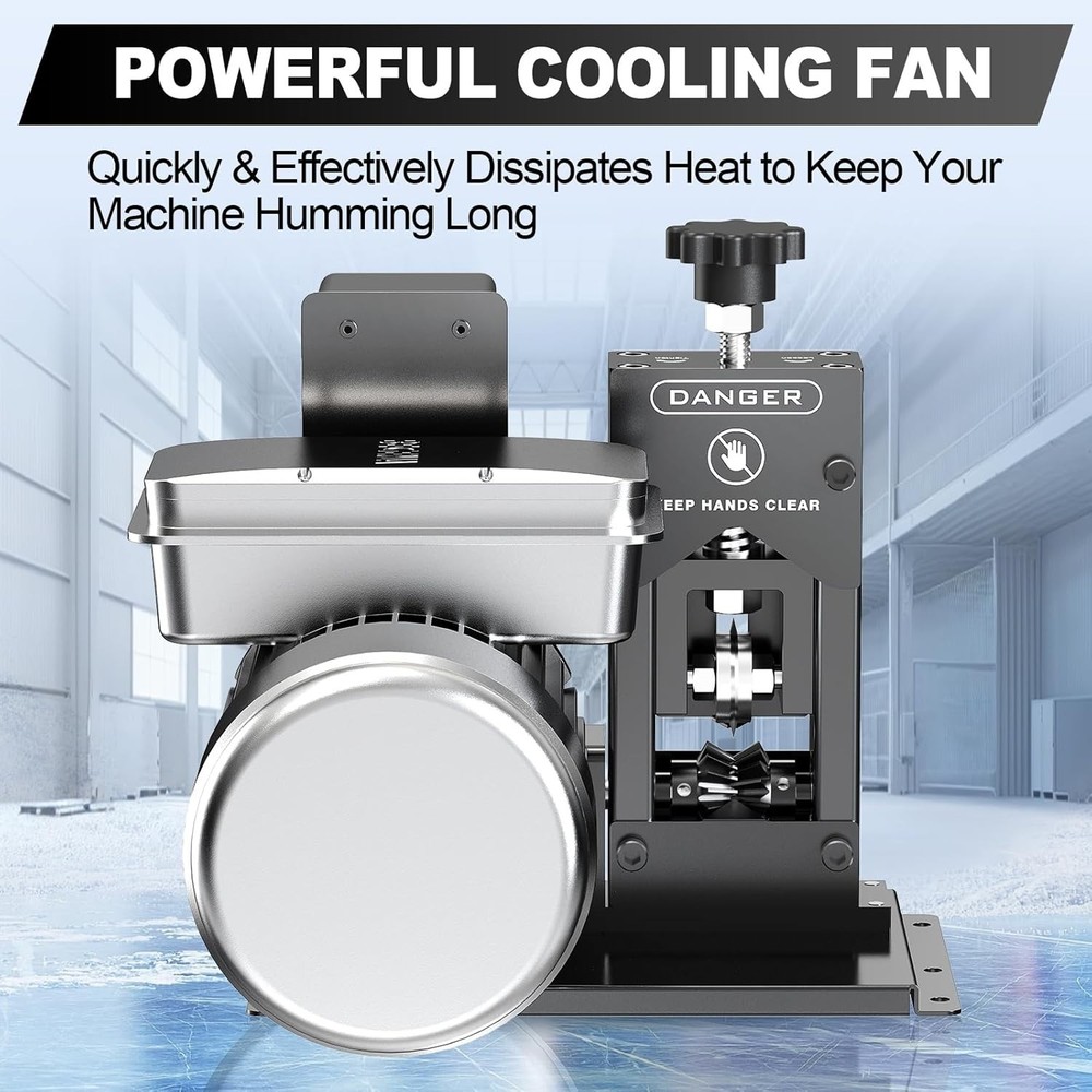 Electric Wire Stripper Machine, 0.06"-1.18" Automatic Wire Stripping Machine,...