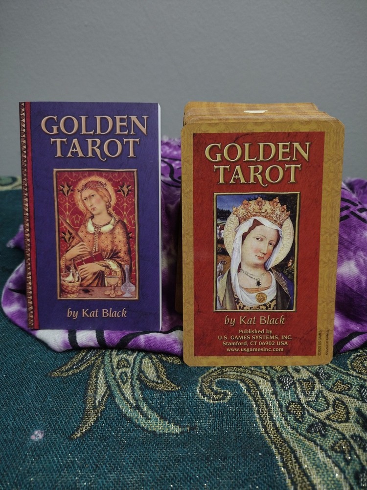 Golden Tarot amd Cosmic Tarot Bundle