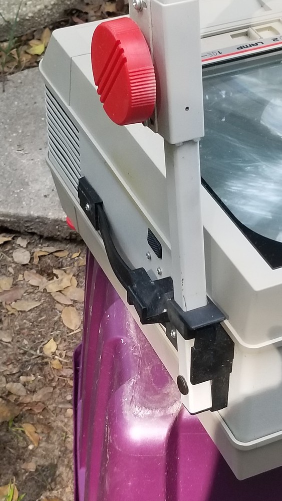 VINTAGE APOLLO ECLIPSE EDUCATIONAL OVERHEAD PROJECTOR SCHOOL ROOM