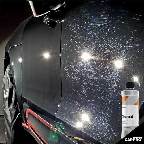 Clear Cut Correction Compound - Heavy Cut Compound for Fast Paint 500mL
