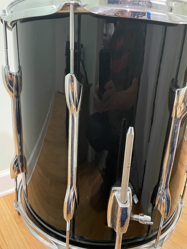 Premier 16" Floor Tom Black