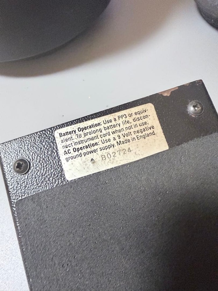 Marshall Bluesbreaker UK Original