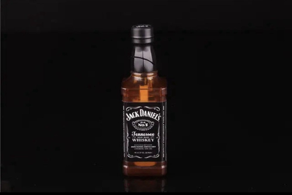 Cool Whiskey Bottle Lighter