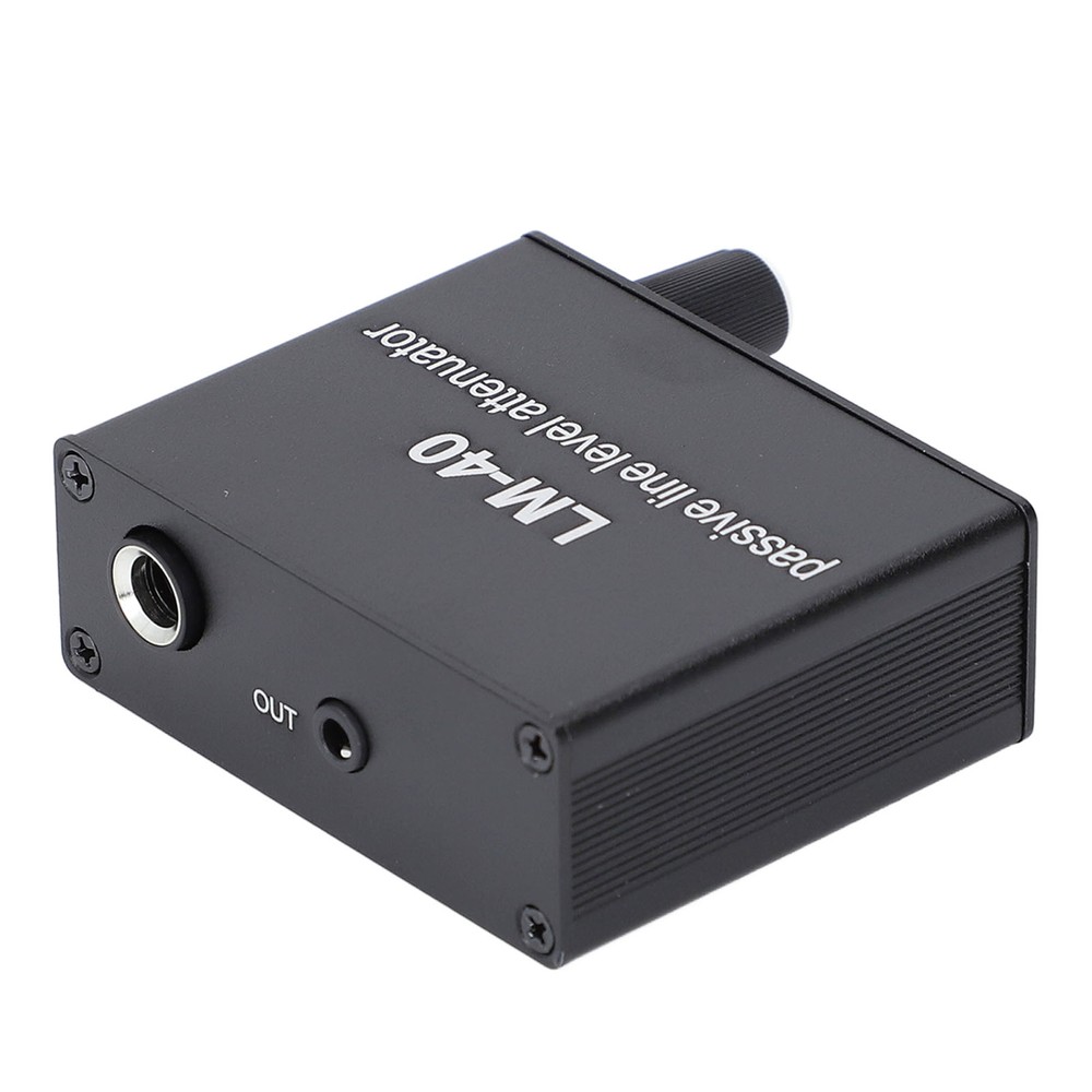 Sound Passive Attenuator -40db-15db Sound Volume Control Attenuator Tool.