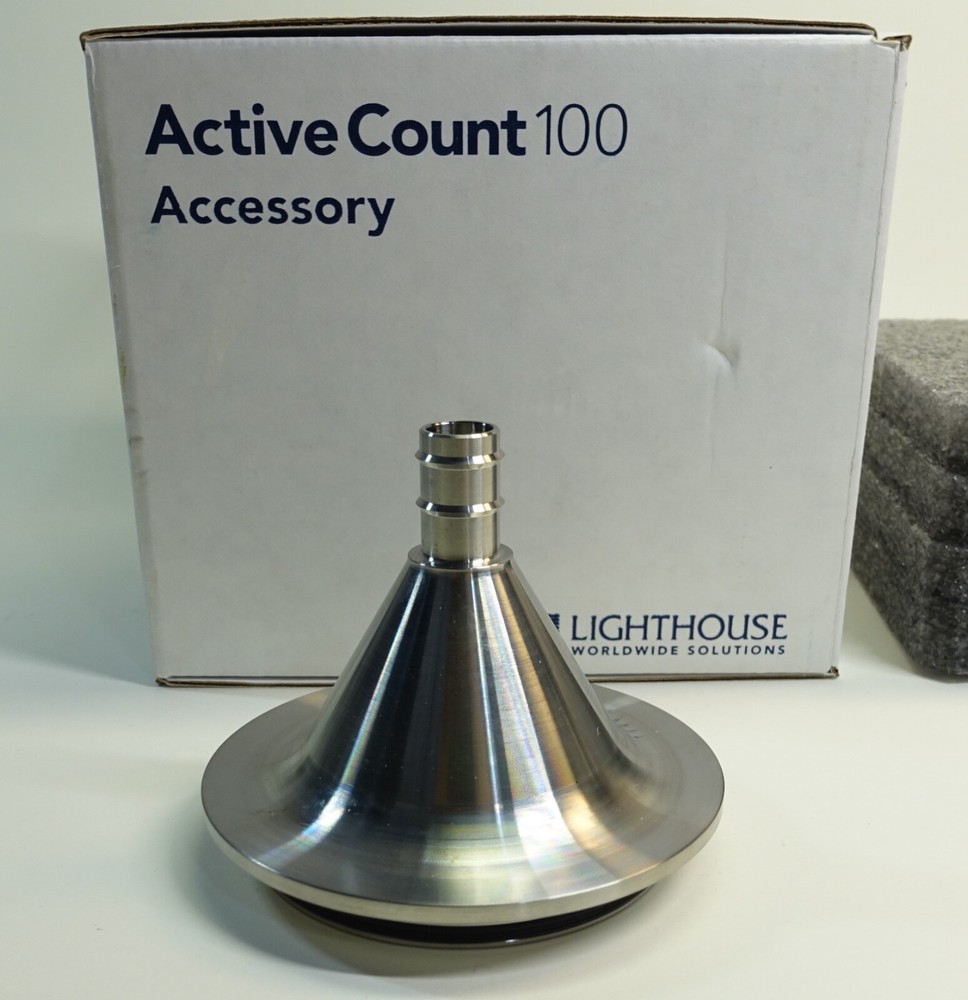 Lighthouse ActiveCount 100 & 100H Gas Sampler Accessory Attachment - NEW