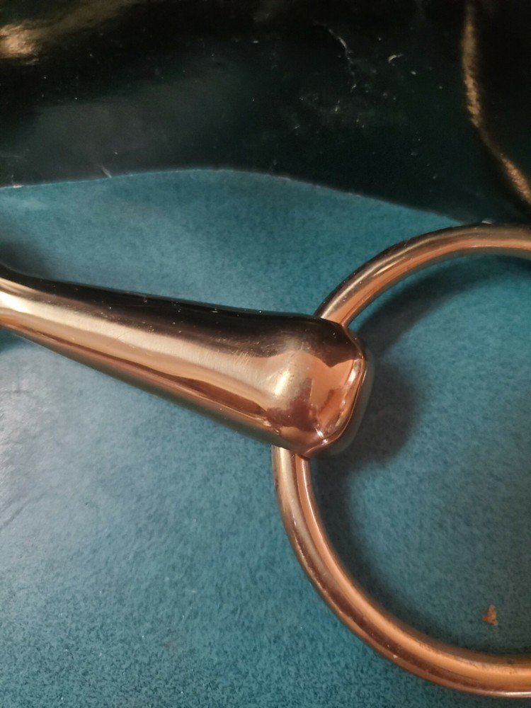 ^ KORSTEEL CYPRIUM-90 SNAFFLE BIT