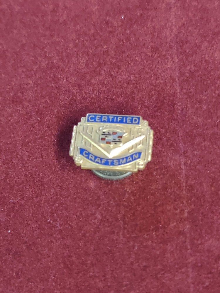 1955 Cadillac Service Pin