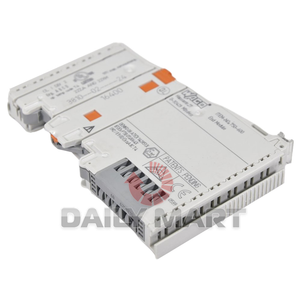 New In Box WAGO 750-600 End Module