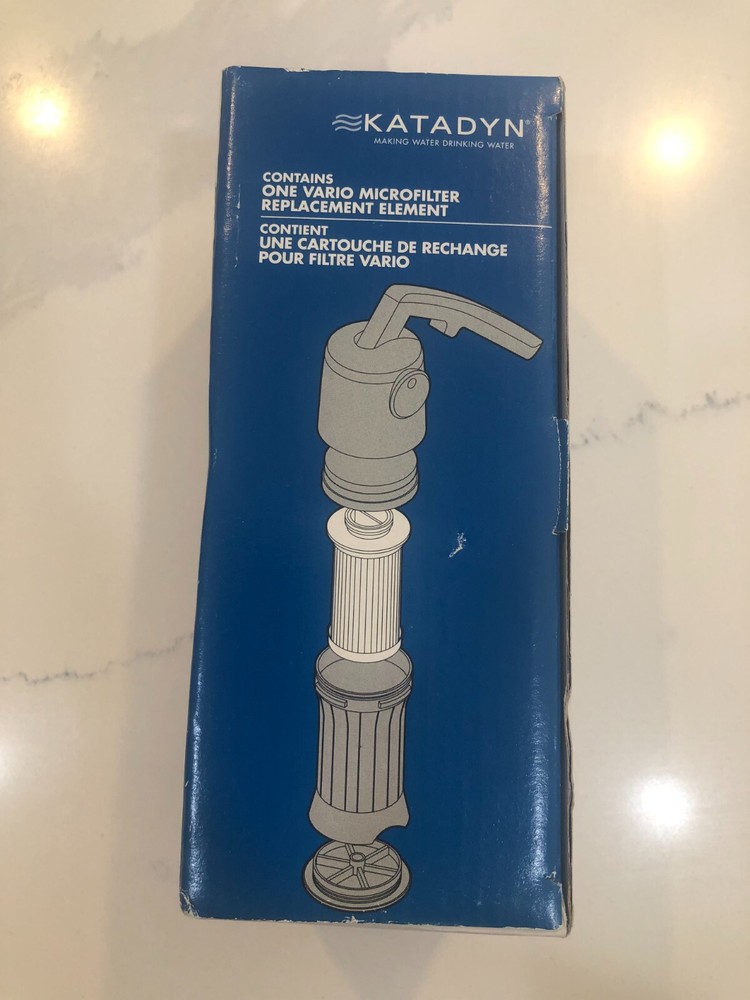 Katadyn Vario Microfilter
