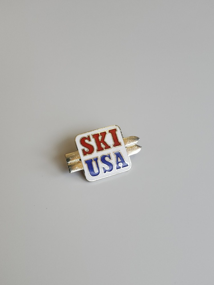 Ski USA Lapel Pin