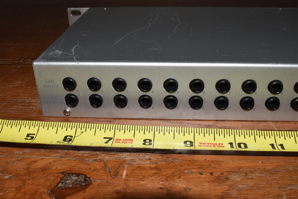 ECHO AUDIOFIRE12 AUDIO INTERFACE USED