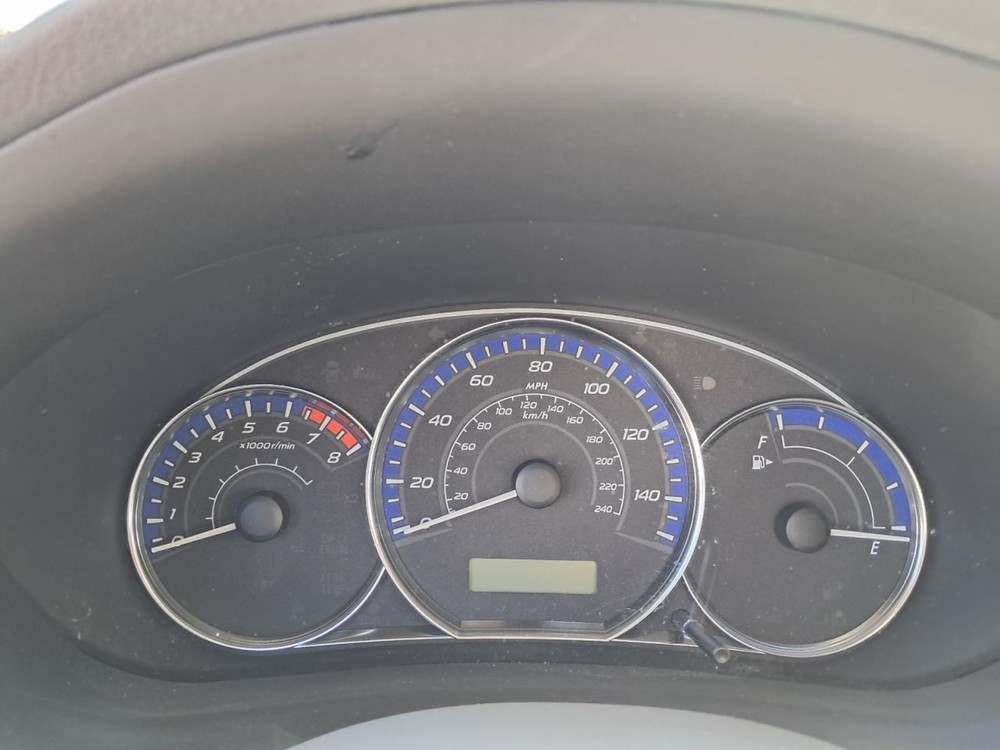 Speedometer Cluster MPH X Model Fits 11 FORESTER 4778201