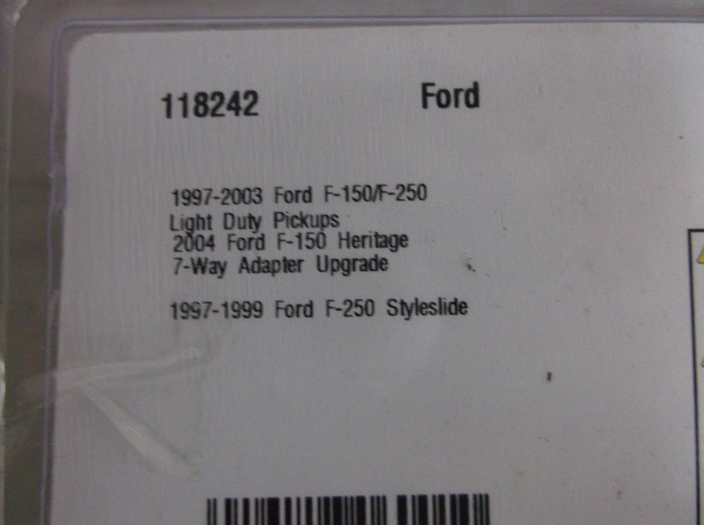 Tekonsha Tow Plug Wiring Harness