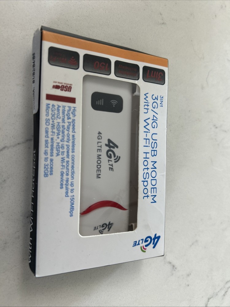 3g/4g USB Modem With WiFi Hotspot