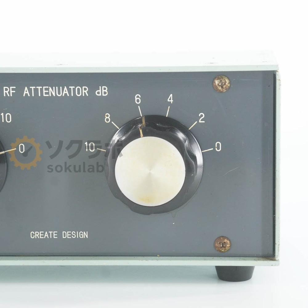 CREATE DESIGN RF Attenuator dB Used Excellent+++ Condition