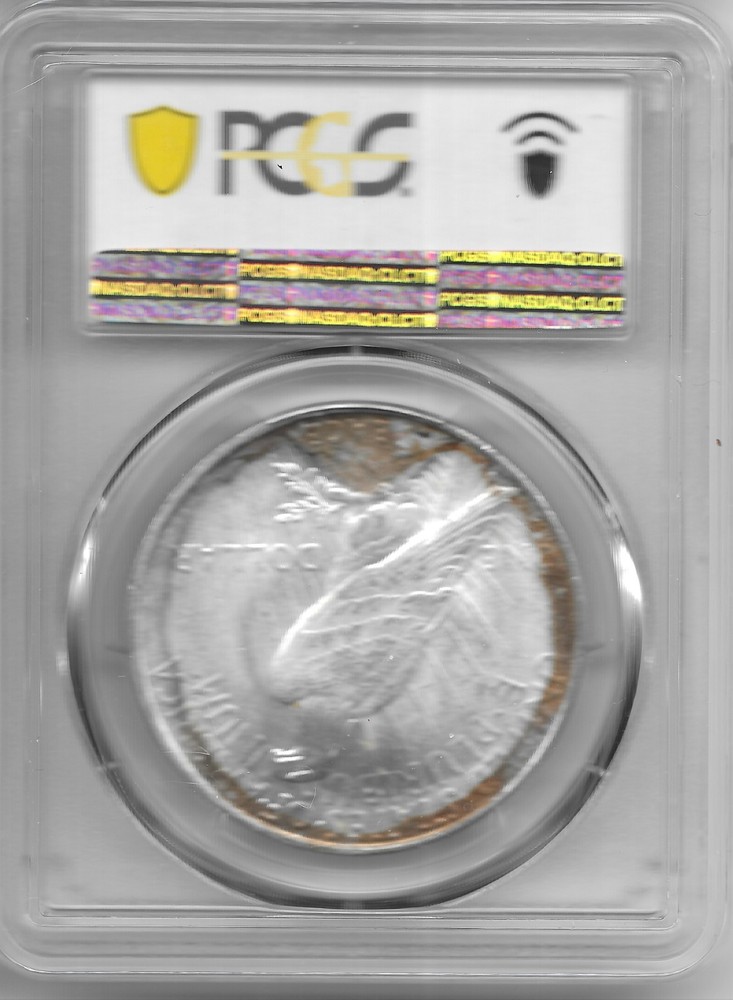 1922-S PCGS MS 62 Peace Silver Dollar Bright White