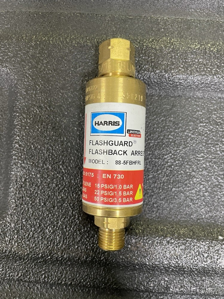 Harris Flashback Arrestor 5KZ82
