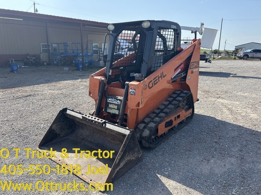 2019 Gehl RT105 Compact Track Skid Steer Loader 34Hp Yanmar Engine Used