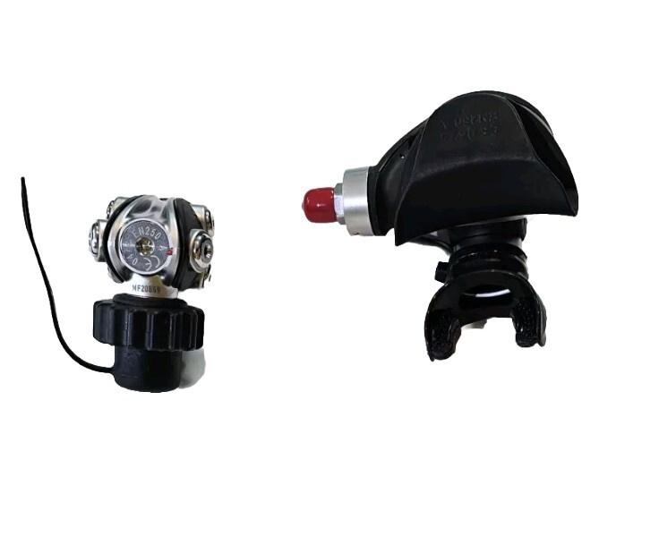 Mares Fusion 52X Regulator DIN, Scuba Diving First and Second Stage Regulator