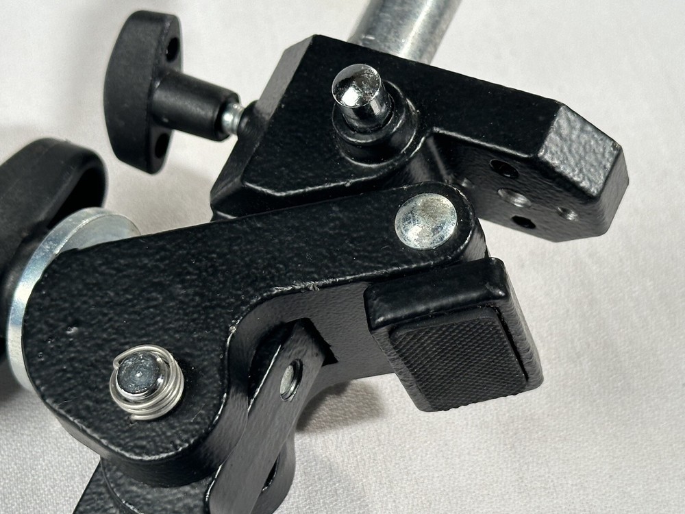 Calumet Heavy Duty Pro Lighting Clamp with 5/8” Stud