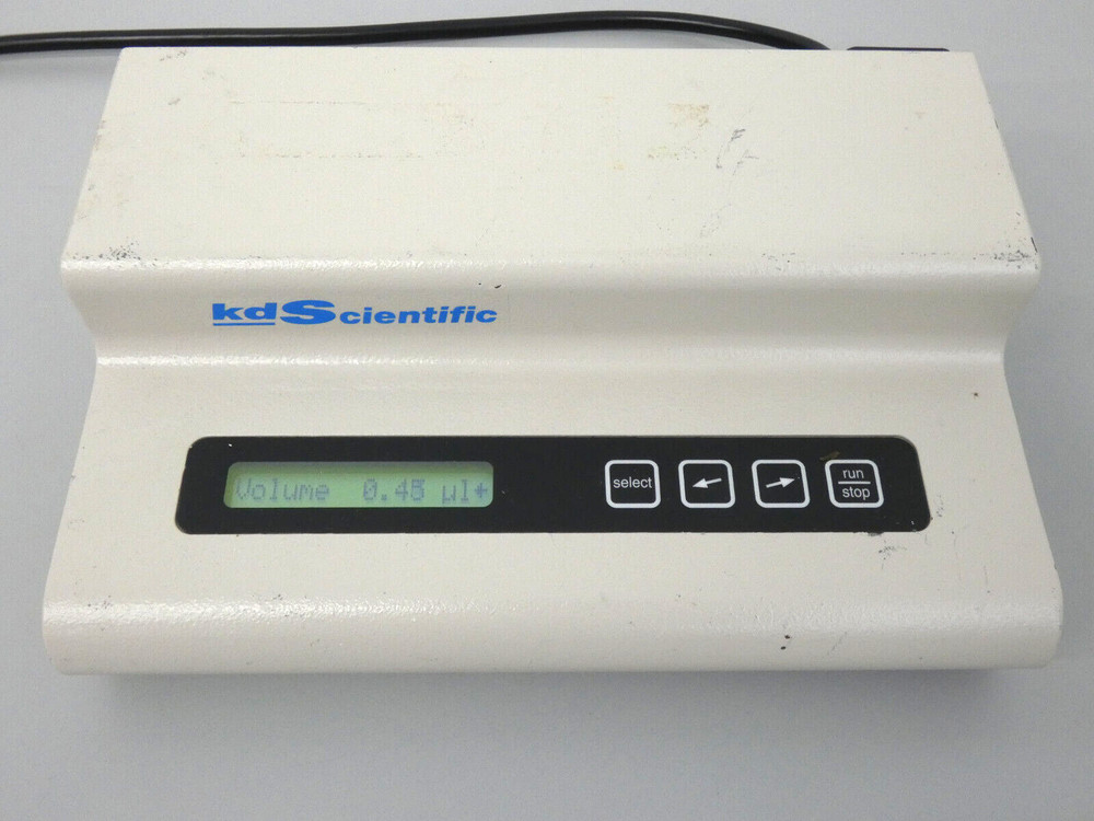 KD Scientific Syringe Pump Control Module, Infuse/Withdraw