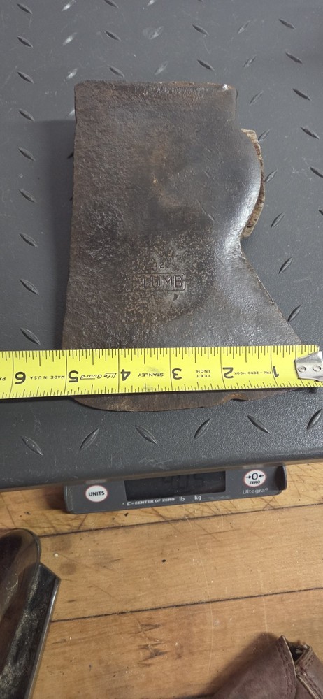 Plumb Rockaway? pattern Axe Head Jersey