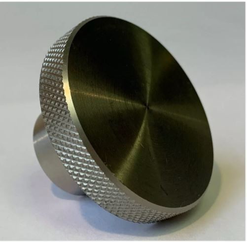 Stainless Steel Reamed Knobs 3/16" - 1/2"