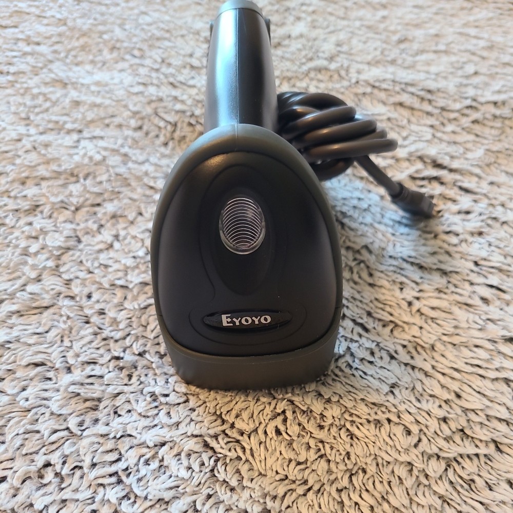 Eyoyo 2D Handheld Barcode Scanner EY-H2 Tested-working, USB Plug