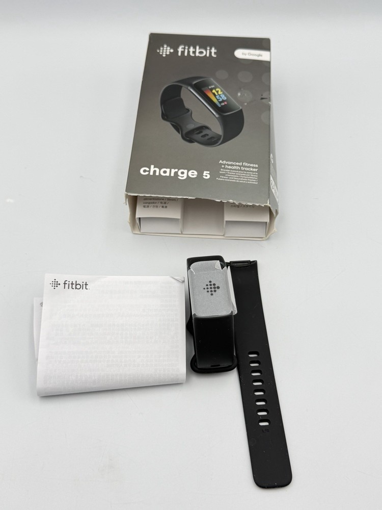 fitbit charge 5 Brand New Open Box