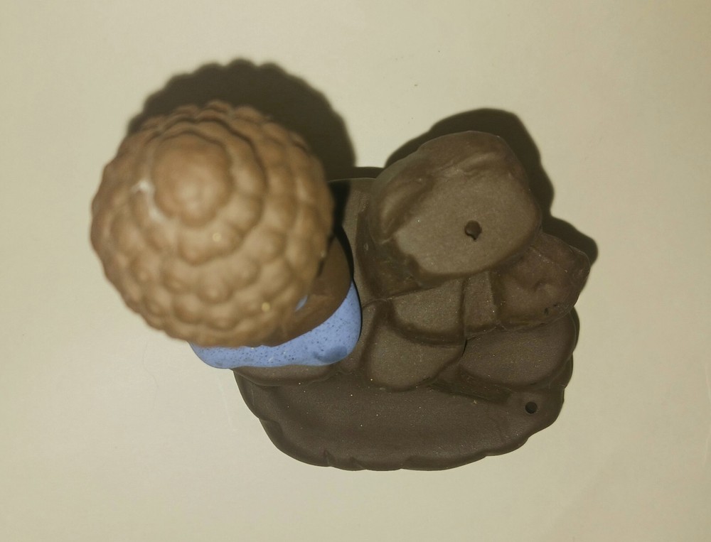 Baby Buddha Incense Holder Ceramic