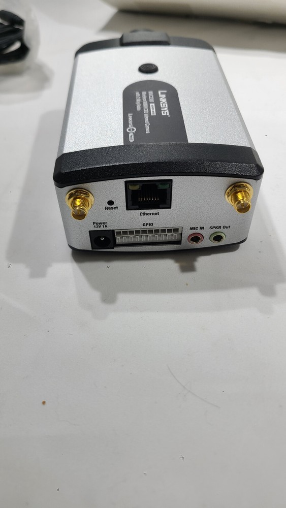 Linksys WVC2300 Wireless MMO CCD Internet Security Computer Video Camera + Audio